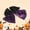 Purple1, variant on Sequin Bows Hair Clips for All Age, 6.3x5.51 Inch Large Durable Glitter Bow, for Stage Performance and Daily Wear