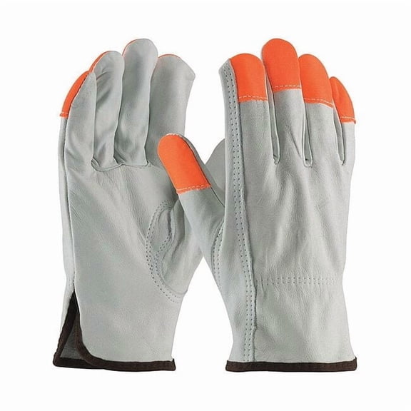 Pip Leather Drivers Gloves,Reg Grade,XL,PK12 68-163HV/XL