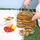thumbnail image 1 of Patterned Insulated Bag Portable Lunch Bag Travel Picnic Lunch Box Bag Work School Lunch Bag Bento Bag, 1 of 9