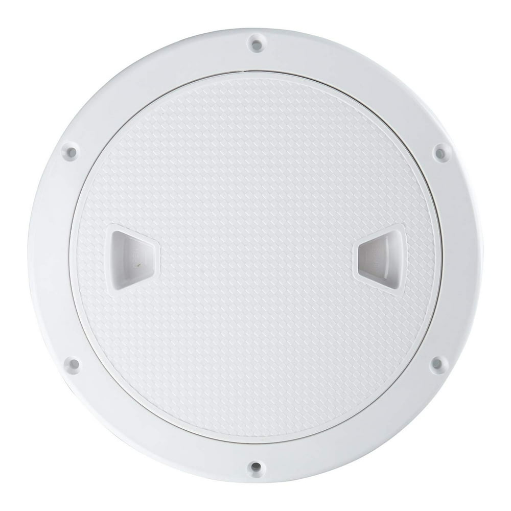 YaeMarine 6" Boat Deck Cover Marine Inspection Hatch Deck Plate Access