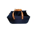 thumbnail image 2 of Foldable Storage Bag, Portable Multi-Compartment Organizer for Nursery, Diapers, Clothes & Toys, Removable Inserts and Leather Handles, Ideal for Baby Essentials & Travel, 2 of 5