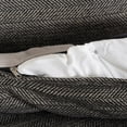 thumbnail image 4 of SIScovers Adventure Stain-Resistant Duvet & Insert Set Onyx California King 6 Piece, 4 of 5