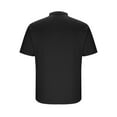 thumbnail image 4 of hoksml Men Golf Polos Solid Color Collared Button Pockets Top Casual Sports Shirts Pullover Short Sleeve Turndown Collar Blouse Summer Lightweight T Shirt, 4 of 6