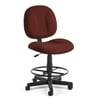 OFM Comfort Series Model 105 Armless Task Office Chair, Wine