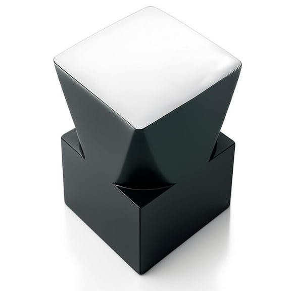 BENCH WIZARD 1.5" Professional Jeweler's Anvil  1.5" x 1.5" Top x 2.5" Tall  Hardened Steel  Black Finish  Compact & Durable