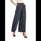 thumbnail image 1 of Pantalones Palazzo Largos de Pierna e Informales de Cintura Alta para Mujer, Talla Regular Verde Oliva XL, 1 of 8