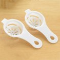 thumbnail image 5 of Advancent Egg Yolk Separator Plastic Sifting Household Home Accessories Utensils Kitchen Divider Separators Baking Tool Supplies Type3 NO3 Advancent JJ8628-00, 5 of 5