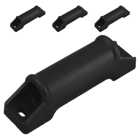 Hemoton 4 Pcs Gaming Chair Chairs Office Accessories Step Stool Black