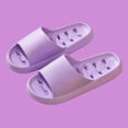 thumbnail image 5 of Women's House Slippers-Women's Indoor Thick Sole Slides,Soft Sole Comfort Slippers for Women Sold by WHLBF 40, 5 of 6