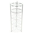 thumbnail image 1 of Tier Kitchen Pot Storage Shelf,5 Tier Kitchen Pot Tier Kitchen Shelf Tier Kitchen Pot Rack Built to Last, 1 of 14