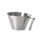 thumbnail image 4 of Taza medidora de Espresso de 100ml con mango de escala, accesorio para máquina de café de taza de té de la leche, taza de café de acero inoxidable Macarena jarras medidoras de café, 4 of 8