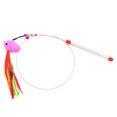 thumbnail image 4 of 2PCS Cat Teaser Wand Creative Fish Mouse Decor Cat Teaser Toy Cat Training Toy, 4 of 10