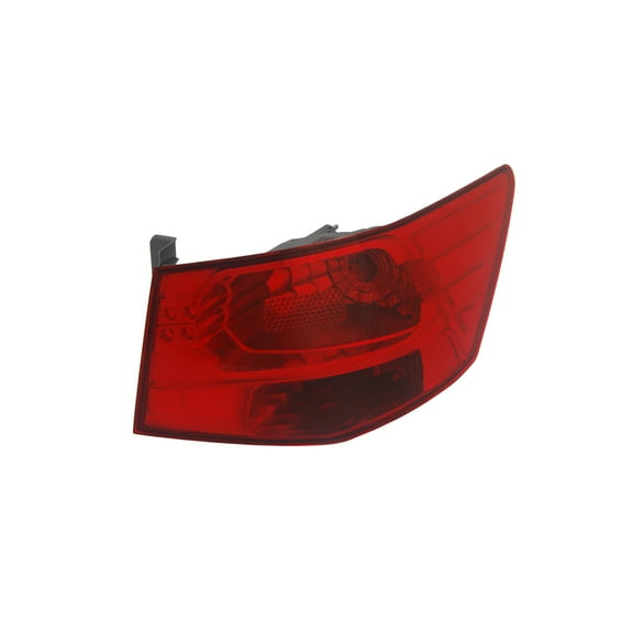TYC 11-6415-00-9 Capa Certified Tail Light Assembly Fits select: 2010-2013 KIA FORTE EX