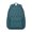 Blue-green, variant on "Monochromatic Dog Pattern Backpack - Black & White School Essential, Classic Pet Owner Gift with Contrast Stitching"