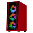 thumbnail image 2 of Xtreme PC Gaming AMD Radeon Vega Renoir Ryzen 7 5700G 32GB SSD 1TB WIFI Red, 2 of 6