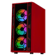 thumbnail image 2 of Xtreme PC Gaming AMD Radeon Vega Renoir Ryzen 7 5700G 32GB SSD 1TB WIFI Red, 2 of 6