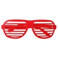 thumbnail image 1 of Gafas divertidas Los mejores regalos Fiesta de cristal Festival Trajes Accesorios (Rojo), 1 of 5