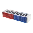 thumbnail image 3 of Flash Solar Road Warning Light Road Construction Signal Lamp Red Blue LED Strobe Lights for Traffic Safety, 3 of 8