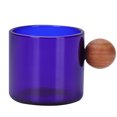 thumbnail image 1 of Weiweiguan 1Pc Water Mugs Glass Drinking Cup Coffee Juice Storage Container for Party, 1 of 6