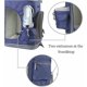 thumbnail image 4 of Tazón plegable para perros, tazón plegable para perros Tazón de agua portátil impermeable para mascotas 2 en 1 (rojo), 4 of 5