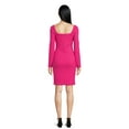 thumbnail image 5 of Madden NYC Women’s Textured Dress, Sizes XS-3XL, 5 of 5