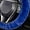 Blue, variant on 2 Pcs Plush Steering Wheel Cover Set with Gear Shift Cover, 15 Inch Universal Soft Faux Fur Fluffy Auto Interior Accessories, Warm Winter Car Decor
