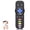 Black, variant on Silicone Teething Ring Toy for Baby 3-12 Months, Remote Control Shape Rattle Teether for Sensory Play, BPA Free Chew Toy for Infant 0-6 6-12 Months