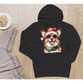 thumbnail image 5 of Hello Winter Corgi Frosty Morning Walk Welcome Snowy Christmas Hoodie Unisex Merch Hoodies Welsh Corgi Dog Lover Gifts Idea - 02018, 5 of 6