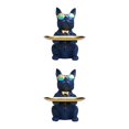 thumbnail image 1 of Ounissouiy Llavero - Opción de regalo para aquellos que aprecian los accesorios únicos para el hogar Resina de estilo único Type2 NO2, 1 of 6