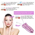 thumbnail image 5 of Specollect 1 Pcs Facial Epilator for Hair Removal, Gentle Painless Face & Neck Hair Remover with LED Light, USB Rechargeable Portable Grooming Tool for Women, Eyebrow Trimmer, 5 of 6