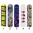thumbnail image 3 of 13.5*3cm Finger Pro 16 Styles M365 Refers Supplies G30 Scooters Accessories Modification Sticker Scooter Stickers 14, 3 of 8