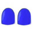 thumbnail image 2 of Yinanstore 2 Pieces Halloween Hippy Mouth Plated, 2 of 6