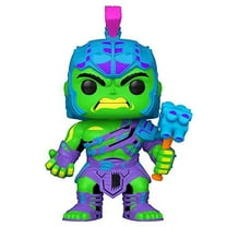 Funko POP! Jumbo Marvel Thor Ragnarok #907 Hulk Black Light