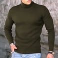 thumbnail image 2 of VJATTWR Men's Long Sleeve Tee Shirts Fall Men Shirts Under 10 Casual Athletic Loose Solid Color Shirts M, 2 of 6