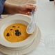 thumbnail image 4 of Cucharas de sopa asiáticas de cerámica, elegantes cucharas de sopa de porcelana de estilo japonés, cuchara de cena de porcelana retro para fideos de arroz ramen y cereales de arroz, 4 of 7