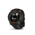 thumbnail image 2 of Garmin Instinct® 3 AMOLED GPS Smartwatch with Solar Charging - 45-mm - Black, 2 of 10