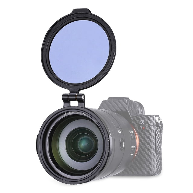 Mistaha R-82 Système de Filtre Rapide 82mm Adaptateur Métallique pour Objectif de Caméra Compatible avec