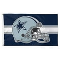 thumbnail image 1 of Wincraft 3208504108 Drapeau Style de Luxe 3 x 5 Pi Dallas Cowboys, 1 of 1