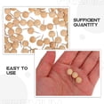 thumbnail image 3 of RENACLIPY 100Pcs Beige Push Pins for Home Office Craft Projects and Bulletin Board Displays, 3 of 6