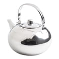thumbnail image 4 of Bouilloire en Acier Inoxydable Poignée Résistante à la Chaleur Cafetière de Camping pour Cuisinières à Gaz Induction Maison Camping, 4 of 12