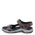 thumbnail image 4 of ECCO Mens Yucatan Leather Strap Sport Sandals, 4 of 6