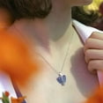 thumbnail image 2 of Collar De Alas De Ángel Collar De Cristal De Alas De Ángel De Moda Collares De Corazón Para Mujeres Regalos De Joyería Scienceny AP007008-04, 2 of 6