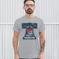 thumbnail image 3 of Tee Hunt Good Things Happen in Philadelphia T-Shirt Presidential Debate Men's Tee, Gray, X-Large, 3 of 5