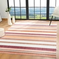 thumbnail image 3 of FULIE 6'x9'Boho Area Rugs Living Room Rugs Non-Slip Carpet Rug,Red, 3 of 7
