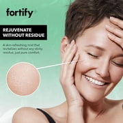 Fortify Skincare Collagen, Hyaluronic Acid & Niacinamide Face Mist – 3-in-1: Detox, Treat, Boost – Hydrating, Firming, Soothing Facial Spray – Dermatologist Tested – Vegan, Clean Beauty – 4.39 Fl Oz