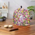 thumbnail image 4 of HELLHERO Keep Warm Polyester Canvas Tea Cozies Covers Easter Eggs Teapot Protective for Tea Kettle, 4 of 8