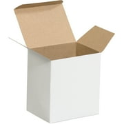 Box Partners Rev-Tuck Folding Ctns,4.5x3.5x5,White,250/CS - BXP RTS89W