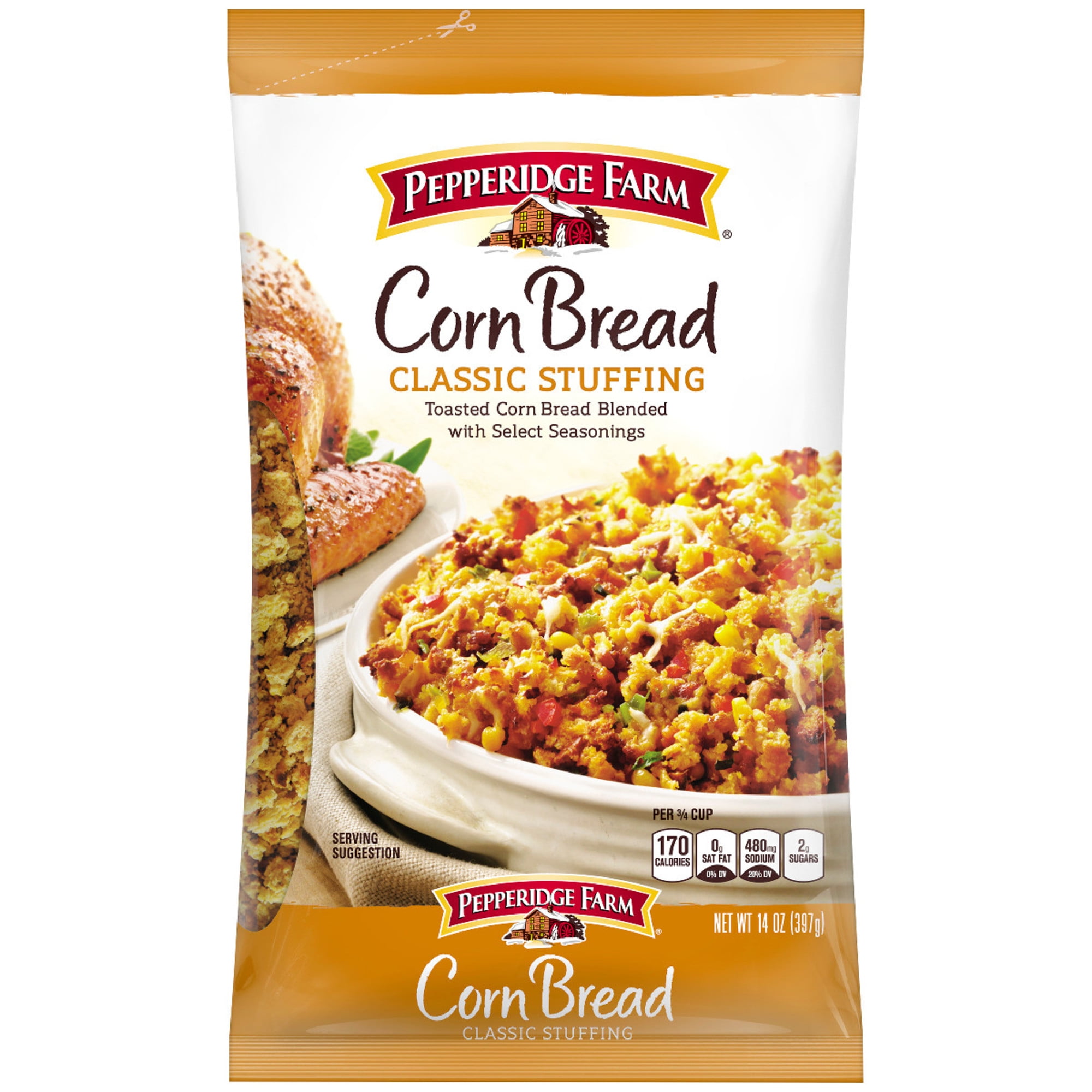 Pepperidge Farm Classic Corn Bread Stuffing, 12 oz Pepperidge Farm Classic Corn Bread Stuffing, 12 oz