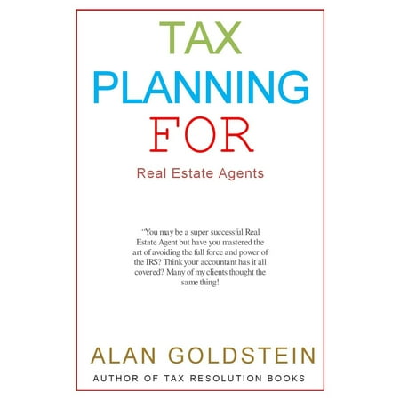 Tax Planning for Real Estate Agents - eBook