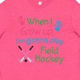 thumbnail image 4 of Inktastic Future Field Hockey Player Youth T-Shirt, 4 of 5